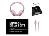 FRESH N REBEL Casque audio sans fil Clam Core Pastel Pink (3HP3200PP)
