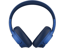 Charger l&#39;image dans la galerie, Casque bleu sur fond blanc. Le casque est vu de face.
