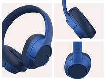 Charger l&#39;image dans la galerie, FRESH N REBEL Casque audio sans fil Clam Core True Blue (3HP3200TB)
