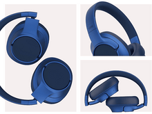 Charger l&#39;image dans la galerie, FRESH N REBEL Casque audio sans fil Clam Core True Blue (3HP3200TB)
