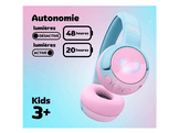 FRESH N REBEL CODE JUNIOR Casque audio sans fil pour enfants Cool Candy 3JHP1000CC
