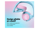 FRESH N REBEL CODE JUNIOR Casque audio sans fil pour enfants Cool Candy 3JHP1000CC