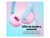 FRESH N REBEL CODE JUNIOR Casque audio sans fil pour enfants Cool Candy 3JHP1000CC