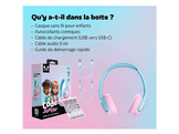 FRESH N REBEL CODE JUNIOR Casque audio sans fil pour enfants Cool Candy 3JHP1000CC