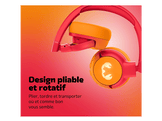 FRESH N REBEL CODE JUNIOR Casque audio sans fil pour enfants Funny Fox 3JHP1000FF