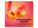 FRESH N REBEL CODE JUNIOR Casque audio sans fil pour enfants Funny Fox 3JHP1000FF