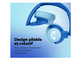FRESH N REBEL CODE JUNIOR Casque audio sans fil pour enfants Wavey Water 3JHP1000WW