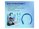 FRESH N REBEL CODE JUNIOR Casque audio sans fil pour enfants Wavey Water 3JHP1000WW
