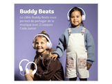 FRESH N REBEL CODE JUNIOR Casque audio sans fil pour enfants Wavey Water 3JHP1000WW
