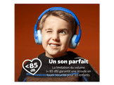 FRESH N REBEL CODE JUNIOR Casque audio sans fil pour enfants Wavey Water 3JHP1000WW