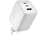 FRESH N REBEL Chargeur mural PD 100 W USB-A + 2 ports USB-C - Ice Grey