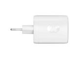 FRESH N REBEL Chargeur mural PD 100 W USB-A + 2 ports USB-C - Ice Grey