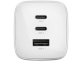 FRESH N REBEL Chargeur mural PD 100 W USB-A + 2 ports USB-C - Ice Grey