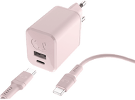 FRESH N REBEL Chargeur USB-C Mini 45W Rose (2WCC45SP)