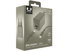 Charger l&#39;image dans la galerie, FRESH N REBEL Chargeur USB-C Mini 45W Vert (2WCC45DG)
