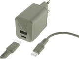 FRESH N REBEL Chargeur USB-C Mini 45W Vert (2WCC45DG)