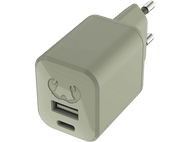 FRESH N REBEL Chargeur USB-C / USB-A PD 30 W Dried Green (2WC30DG)