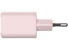 Charger l&#39;image dans la galerie, Adaptateur de chargeur rose. L&#39;appareil dispose d&#39;une seule broche pour charger.
