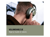 FRESH N REBEL Clam Ace 2 Casque audio Dried Green