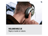 FRESH N REBEL Clam Ace 2 Casque audio Ice Grey