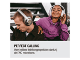 FRESH N REBEL Clam Ace 2 Casque audio Ice Grey