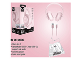 FRESH N REBEL Clam Ace 2 Casque audio Pastel Pink