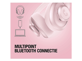 FRESH N REBEL Clam Ace 2 Casque audio Pastel Pink