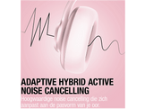 FRESH N REBEL Clam Ace 2 Casque audio Pastel Pink
