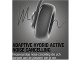 FRESH N REBEL Clam Ace 2 Casque audio Storm Grey