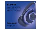 FRESH N REBEL Clam Ace 2 Casque audio True Blue