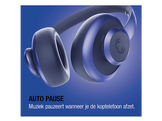 FRESH N REBEL Clam Ace 2 Casque audio True Blue