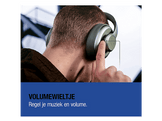 FRESH N REBEL Clam Ace 2 Casque audio True Blue