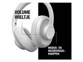 FRESH N REBEL Clam Ace  Casque audio sans fil avec réduction de bruit  - Blanc (3HP4300IG)