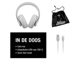FRESH N REBEL Clam Ace  Casque audio sans fil avec réduction de bruit  - Blanc (3HP4300IG)
