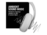FRESH N REBEL Clam Ace  Casque audio sans fil avec réduction de bruit  - Blanc (3HP4300IG)