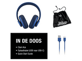 FRESH N REBEL Clam Ace Casque audio sans fil avec réduction de bruit - Bleu (3HP4300TB)