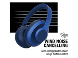 FRESH N REBEL Clam Ace Casque audio sans fil avec réduction de bruit - Bleu (3HP4300TB)