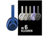 FRESH N REBEL Clam Ace Casque audio sans fil avec réduction de bruit - Bleu (3HP4300TB)