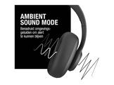 FRESH N REBEL Clam Ace Casque audio sans fil avec réduction de bruit - Gris (3HP4300SG)