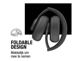 FRESH N REBEL Clam Ace Casque audio sans fil avec réduction de bruit - Gris (3HP4300SG)