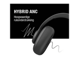 FRESH N REBEL Clam Ace Casque audio sans fil avec réduction de bruit - Gris (3HP4300SG)