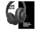 FRESH N REBEL Clam Ace Casque audio sans fil avec réduction de bruit - Gris (3HP4300SG)