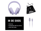 FRESH N REBEL Clam Ace Casque audio sans fil avec réduction de bruit - Mauve (3HP4300DL)
