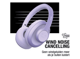 FRESH N REBEL Clam Ace Casque audio sans fil avec réduction de bruit - Mauve (3HP4300DL)