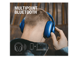 FRESH N REBEL Clam Ace Casque audio sans fil avec réduction de bruit - Vert (3HP4300DG)