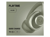 FRESH N REBEL Clam Blaze 2 Casque audio Dried Green