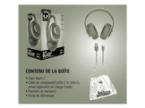 FRESH N REBEL Clam Blaze 2 Casque audio Dried Green