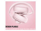 FRESH N REBEL Clam Blaze 2 Casque audio Pastel Pink