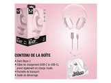 FRESH N REBEL Clam Blaze 2 Casque audio Pastel Pink