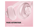 FRESH N REBEL Clam Blaze 2 Casque audio Pastel Pink